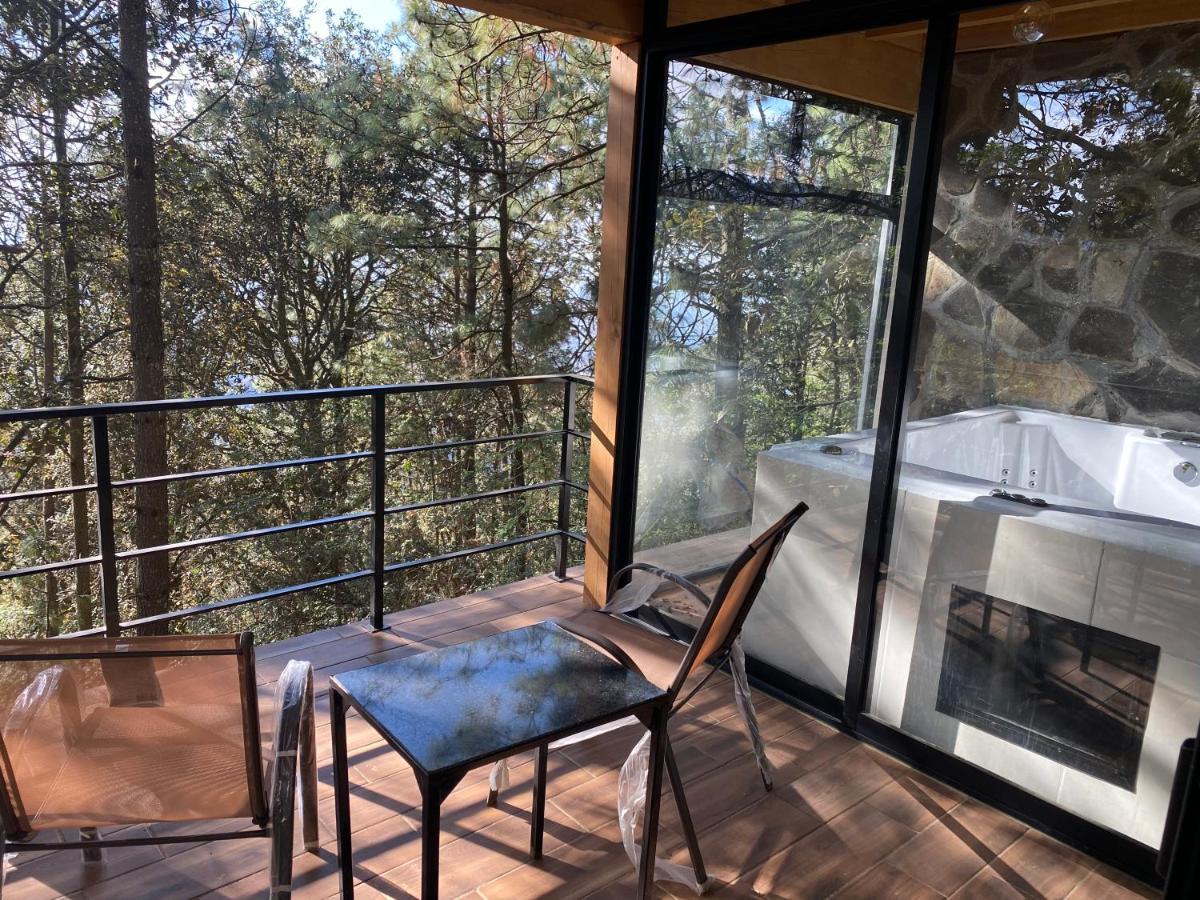 Cabana Sueno Real Mazamitla Exteriér fotografie