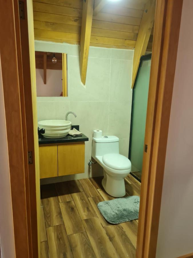 Cabana Sueno Real Mazamitla Exteriér fotografie
