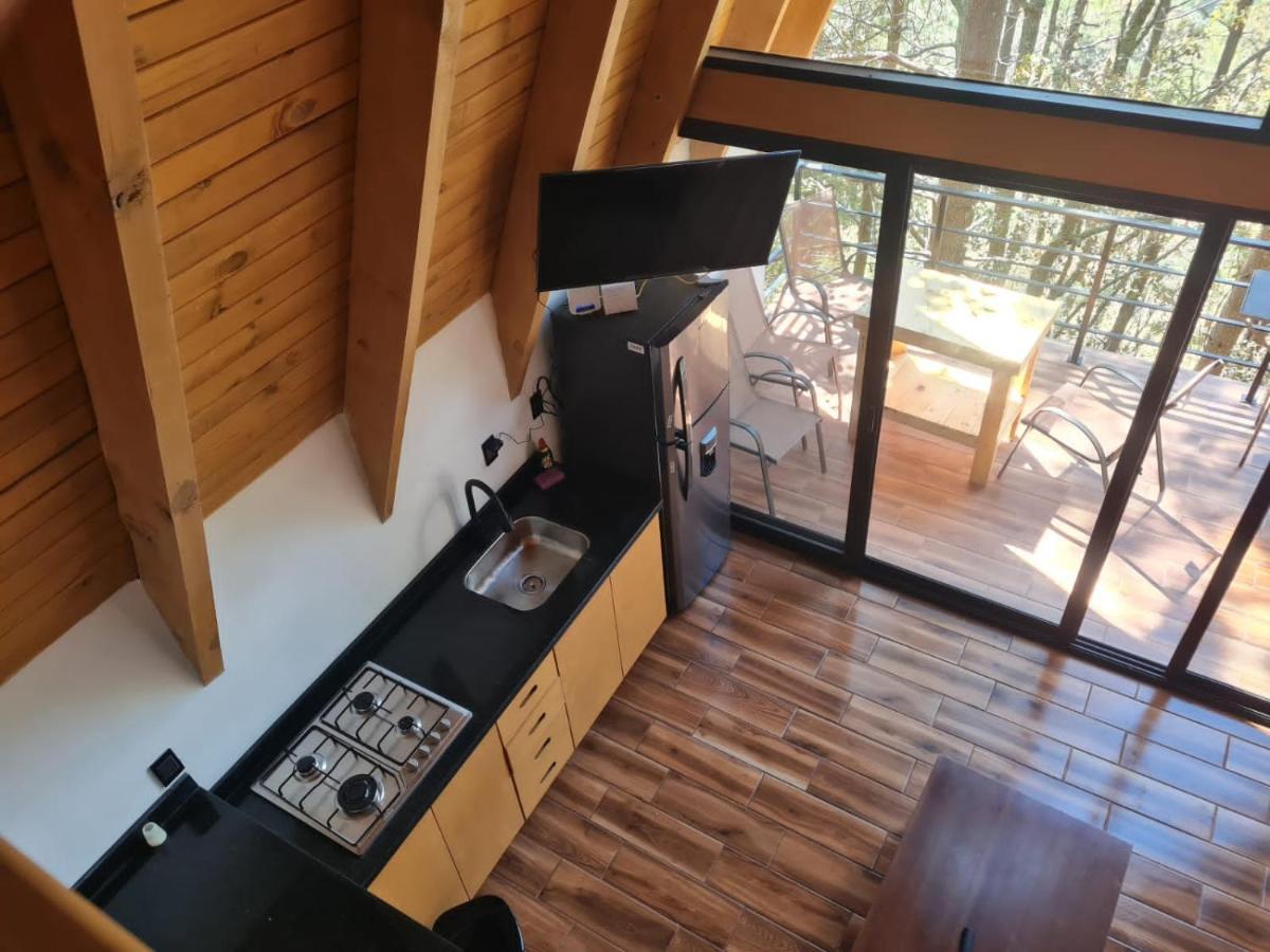 Cabana Sueno Real Mazamitla Exteriér fotografie