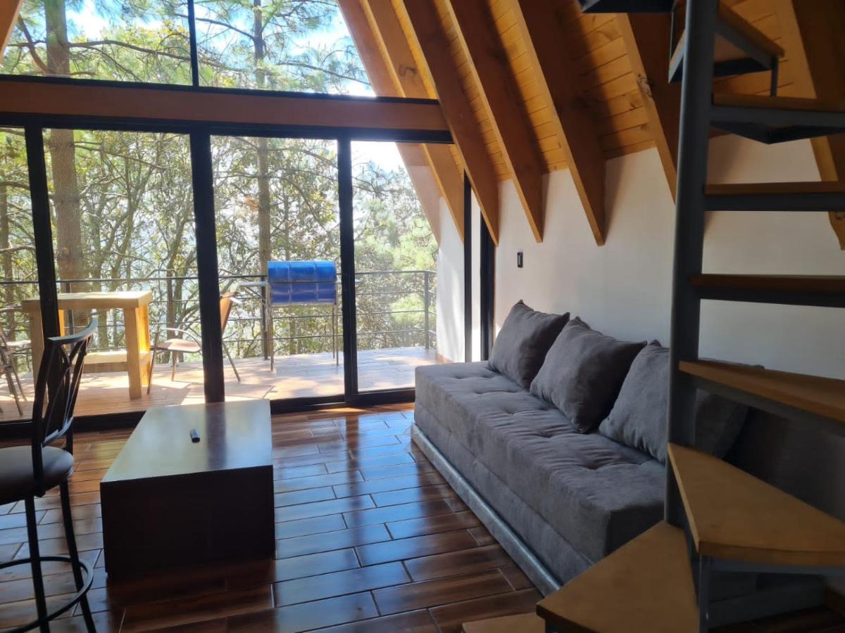 Cabana Sueno Real Mazamitla Exteriér fotografie