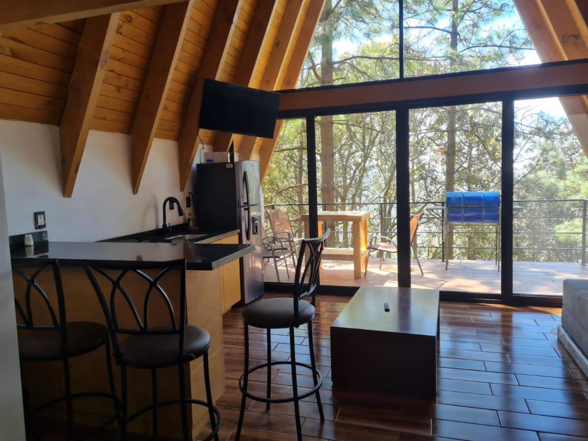Cabana Sueno Real Mazamitla Exteriér fotografie