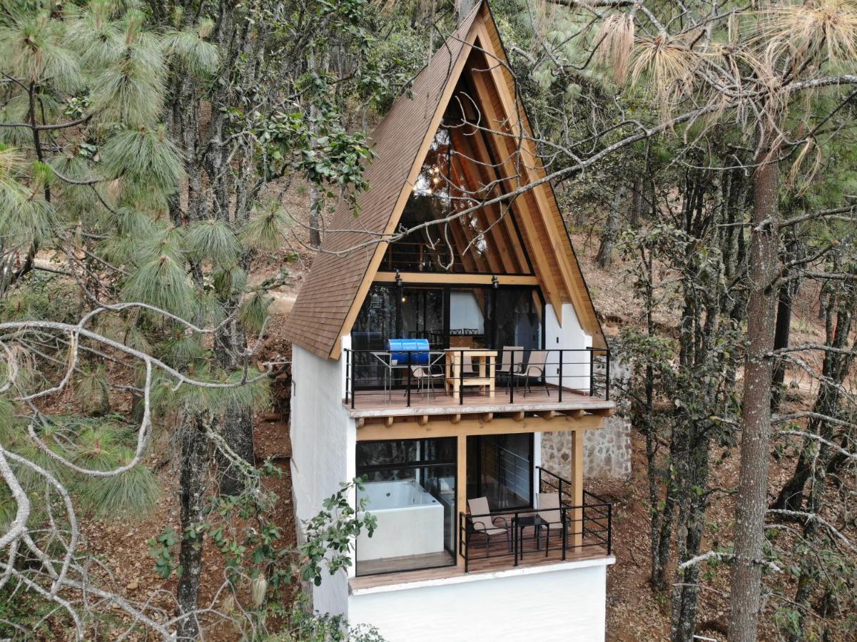 Cabana Sueno Real Mazamitla Exteriér fotografie