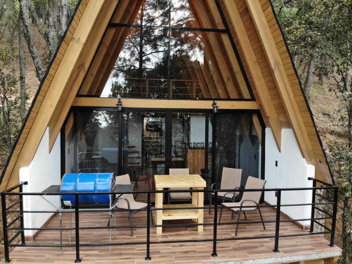 Cabana Sueno Real Mazamitla Exteriér fotografie