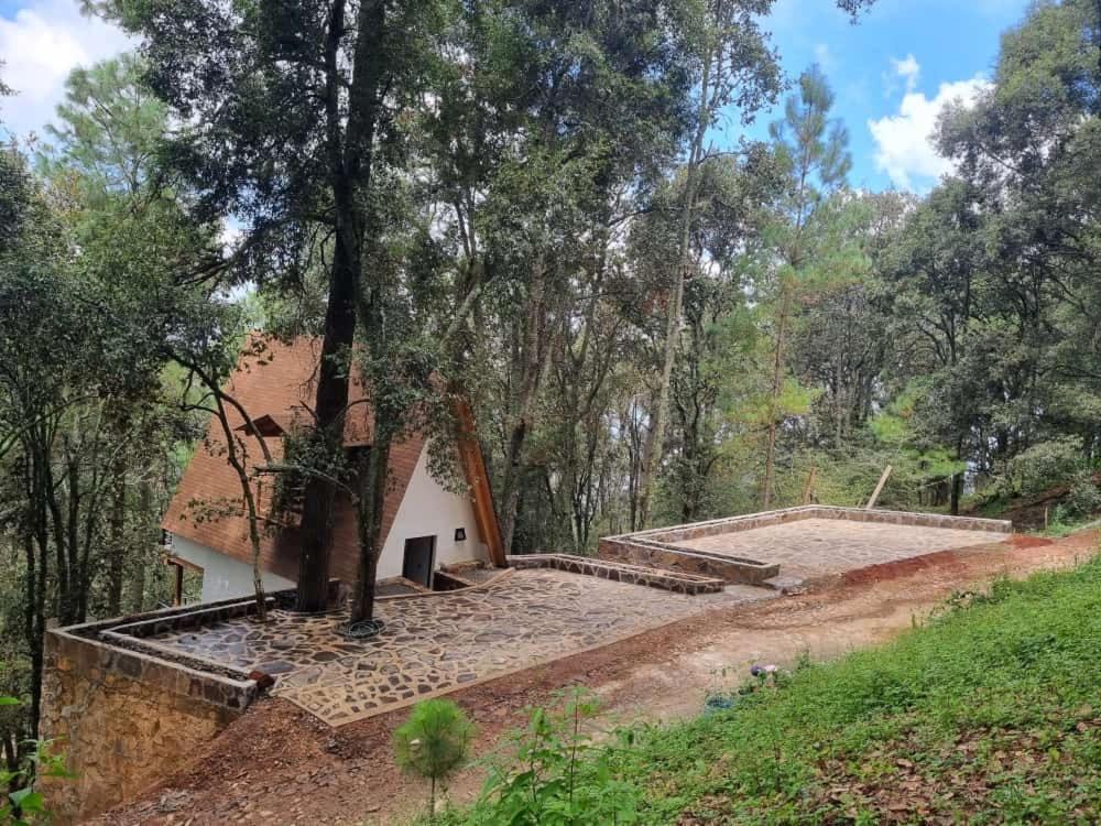Cabana Sueno Real Mazamitla Exteriér fotografie