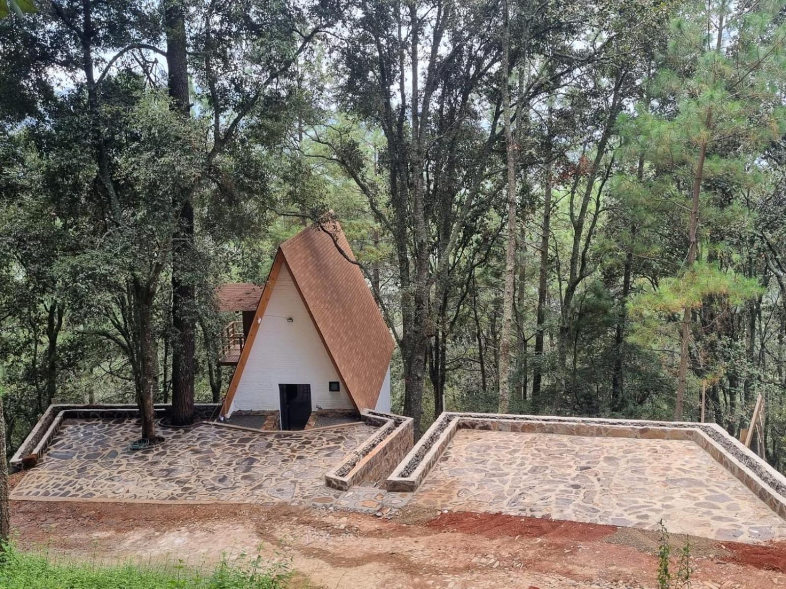 Cabana Sueno Real Mazamitla Exteriér fotografie