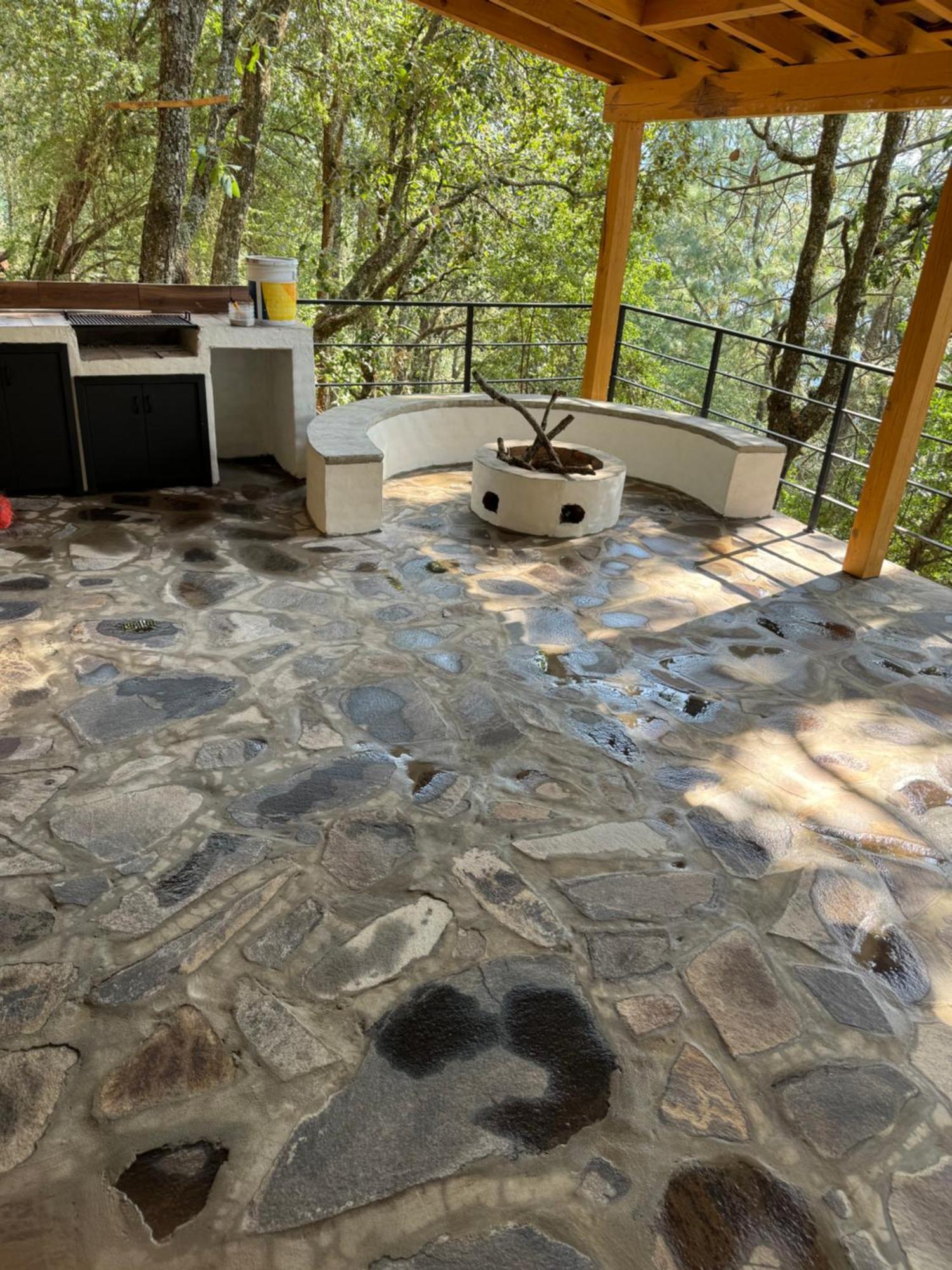 Cabana Sueno Real Mazamitla Exteriér fotografie